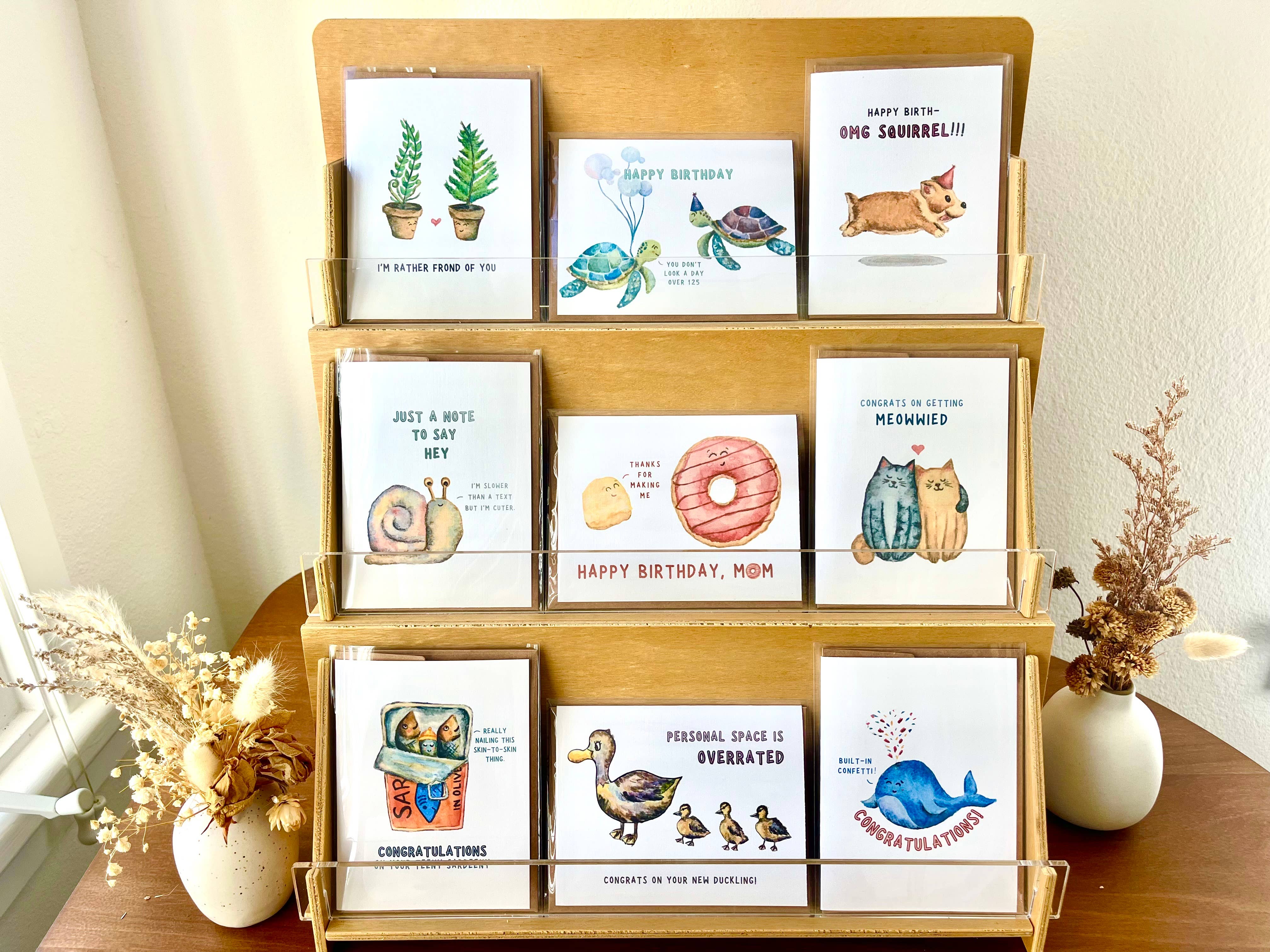 Cute kiwi fruit card, Cheesy food pun, Birthday /anniversary: All-occasion