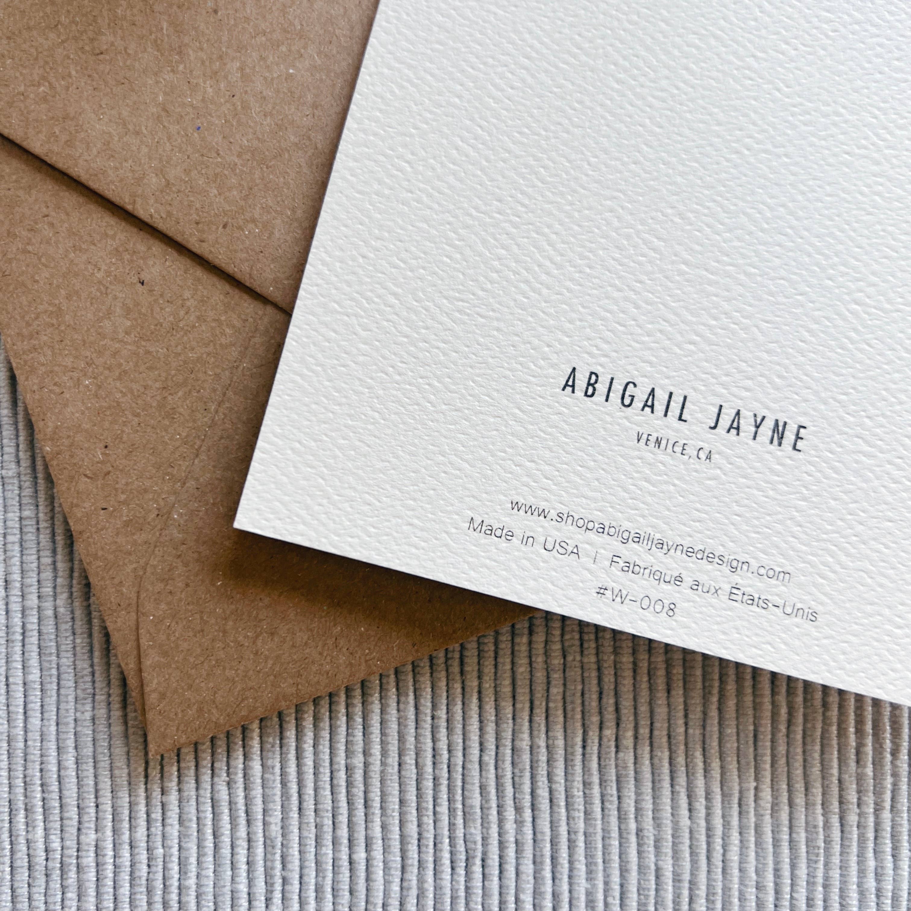 Happily Ever After Greeting Card | Wedding Card