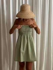 Teresa Dress (limited edition): Green