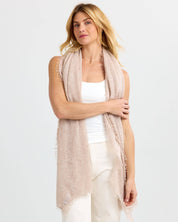 Felted Cashmere Scarf - Jute