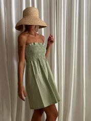 Teresa Dress (limited edition): Green