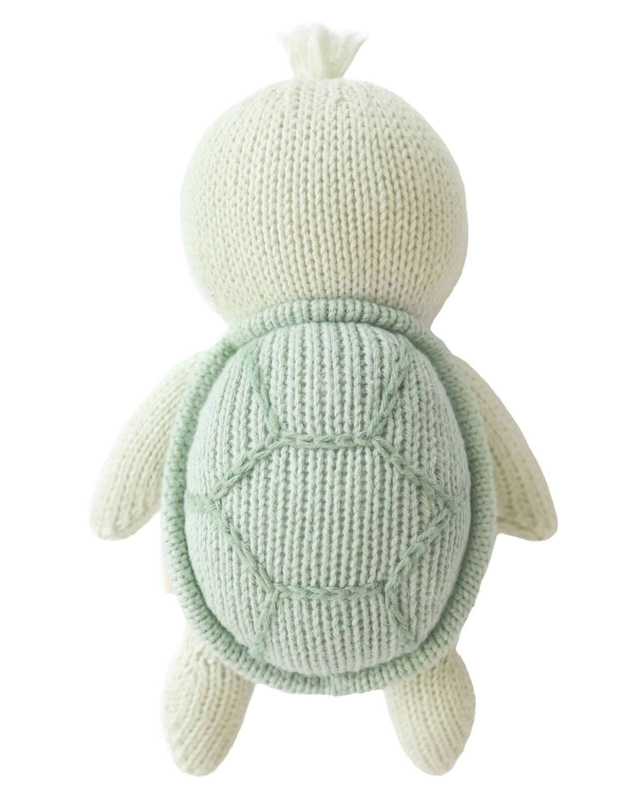 Baby sea turtle (kelp green)