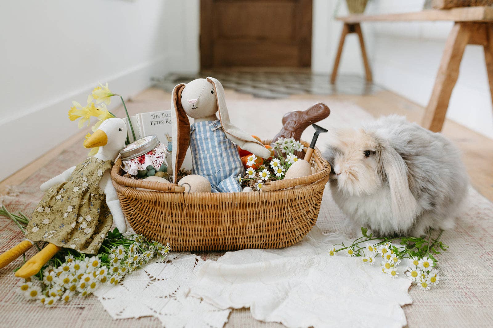 Woodrow Softie Rabbit Doll Bunny Toy