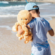 Ollie Octopus Gold Soft Toy 15"/38cm