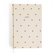 Strawberry Lined Journal