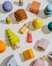 Bergen Building Blocks - Pastel