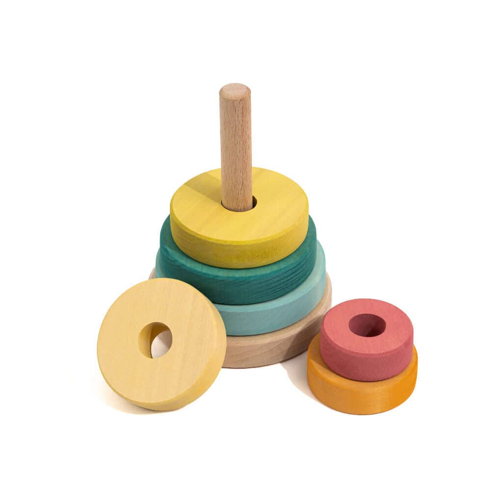 Suki Stacking Tower - Pastel
