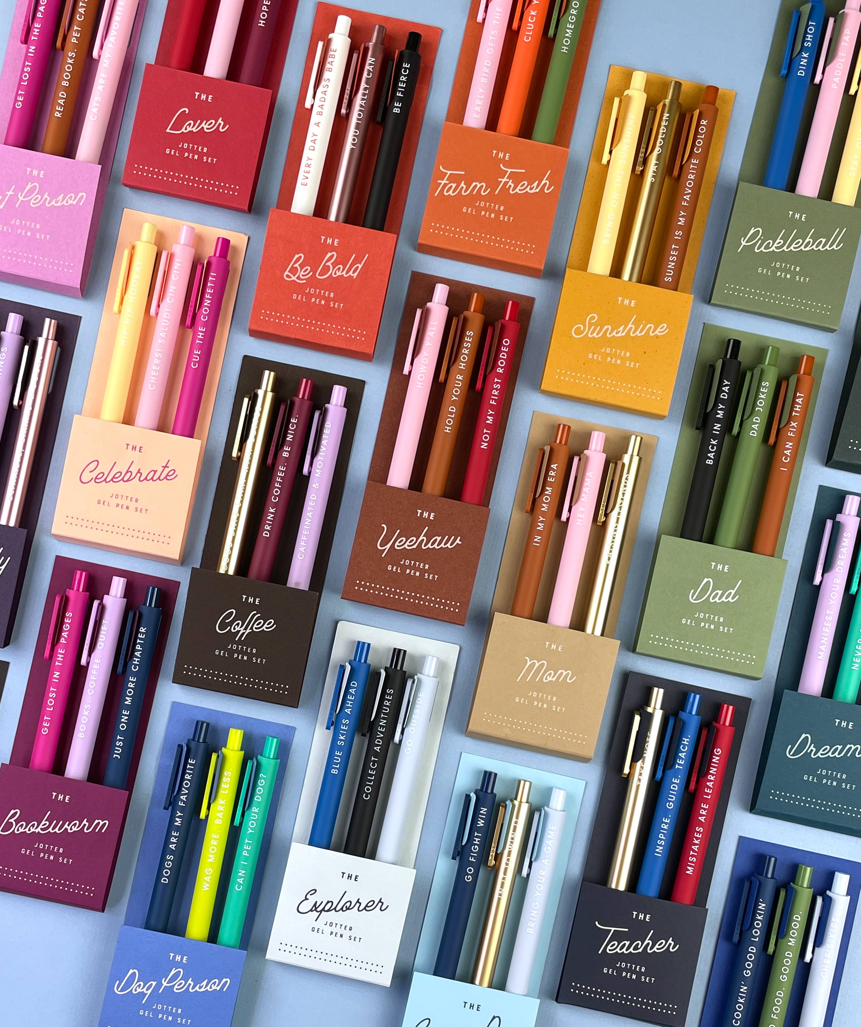 Pickleball Jotter Gel Pen: Set of 3