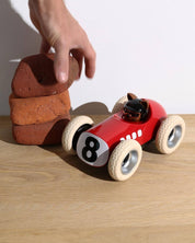Car EGG - Egg Hardy Red