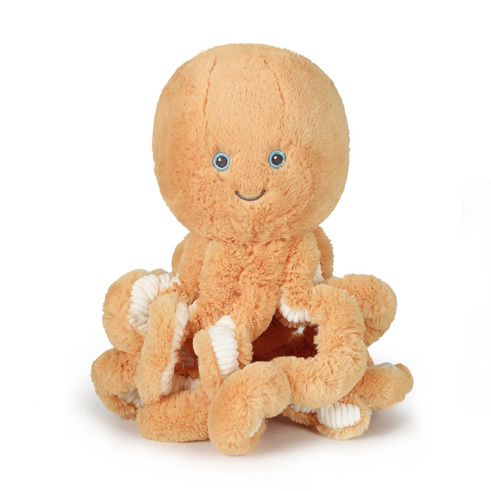 Ollie Octopus Gold Soft Toy 15"/38cm