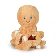 Ollie Octopus Gold Soft Toy 15"/38cm