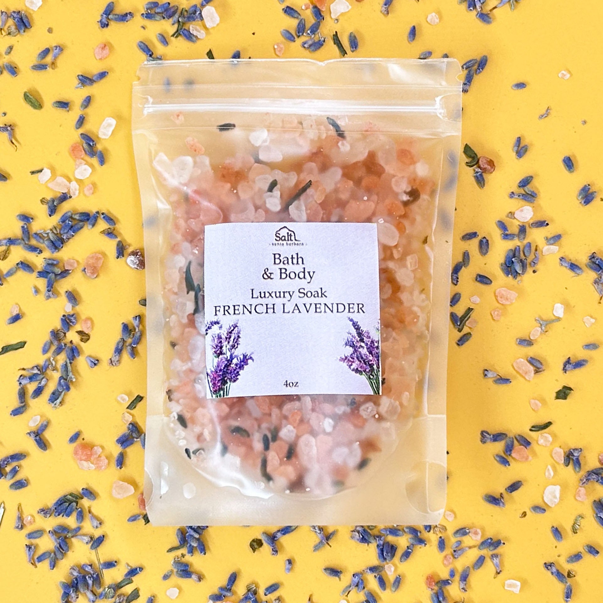 Bath Soak - Lavender