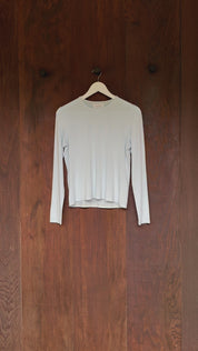 Softest Long Sleeve Tee - Sky Blue