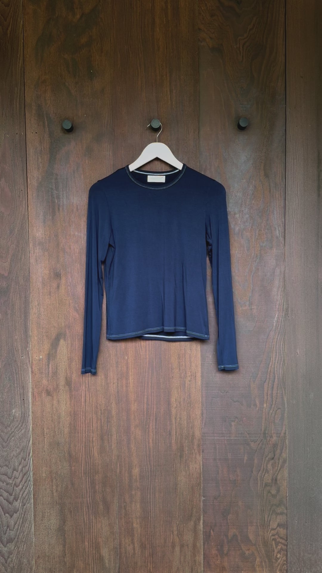 Softest Long Sleeve Tee - Ocean Blue