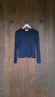 Softest Long Sleeve Tee - Ocean Blue