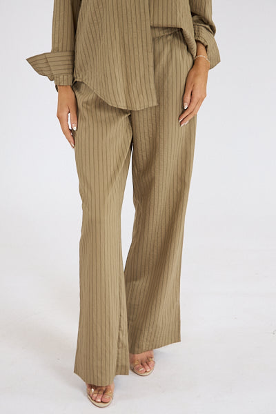 Santorini Pants - Vison