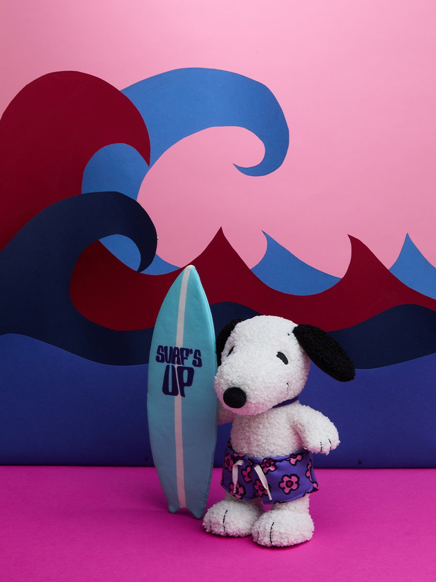 Snoopy Surf Dog plush, view 2