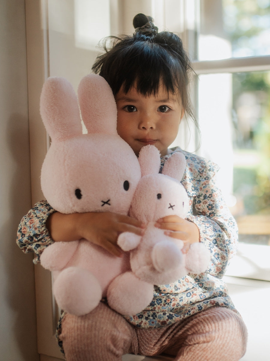 Miffy Terry Light Pink plush, view 5