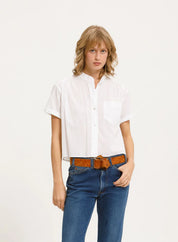 Louella Shirt - White