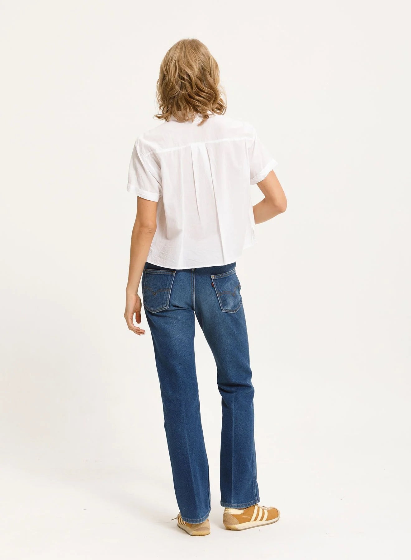 Louella Shirt - White