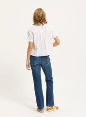 Louella Shirt - White